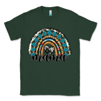 Sports Green western mama rainbow Classic Tee - RanaPortraitStore