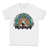White western mama rainbow Classic Tee - RanaPortraitStore