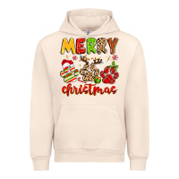 Merry Christmas Paws Urban Hoodie | Teevron