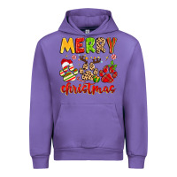 Tulip merry christmas paws Urban Hoodie - MaliasSmallBusiness
