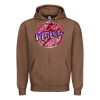 Chestnut mama valentine Zipper Hoodie - RacoonDesign