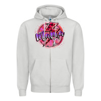 Dove Grey mama valentine Zipper Hoodie - RacoonDesign