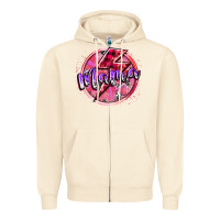 Sandshell mama valentine Zipper Hoodie - RacoonDesign