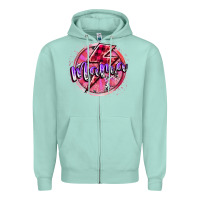 Seafoam mama valentine Zipper Hoodie - RacoonDesign
