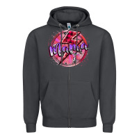 Smoke mama valentine Zipper Hoodie - RacoonDesign