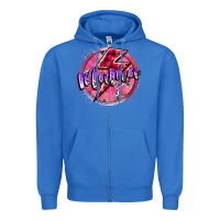 True Royal mama valentine Zipper Hoodie - RacoonDesign