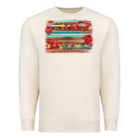 Sandshell christmas background Premium Sweatshirt - AdoDesignShop