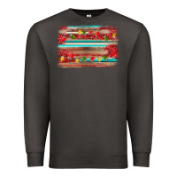Smoke christmas background Premium Sweatshirt - AdoDesignShop