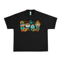 Black cross coffee cups Urban Heavy Tee - texasbilliewilder