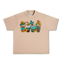 Burro cross coffee cups Urban Heavy Tee - texasbilliewilder