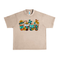 French Oak cross coffee cups Urban Heavy Tee - texasbilliewilder