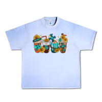 Grape Ice cross coffee cups Urban Heavy Tee - texasbilliewilder