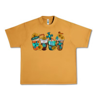 Peanut Butter cross coffee cups Urban Heavy Tee - texasbilliewilder