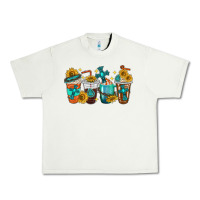 Pistachio cross coffee cups Urban Heavy Tee - texasbilliewilder