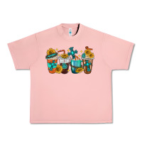 Salmon cross coffee cups Urban Heavy Tee - texasbilliewilder