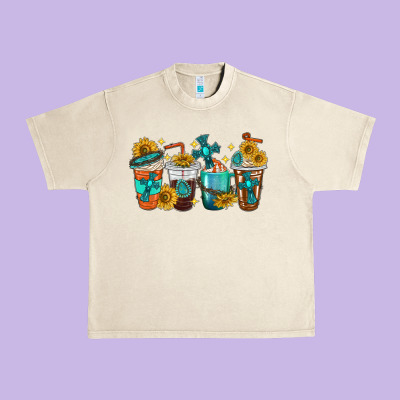 Urban Heavy Tee cross coffee cups