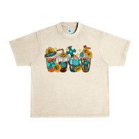 Sandshell cross coffee cups Urban Heavy Tee - texasbilliewilder