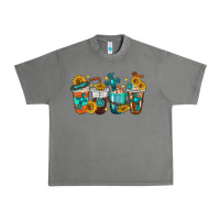 Tornado cross coffee cups Urban Heavy Tee - texasbilliewilder
