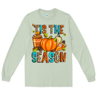 Matcha 'tis the season fall Long Sleeve Tee - Zillion Design Studio