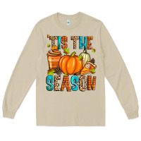 Mushroom 'tis the season fall Long Sleeve Tee - Zillion Design Studio