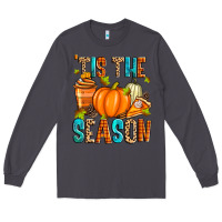 Smoke 'tis the season fall Long Sleeve Tee - Zillion Design Studio
