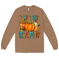 Toasted Coconut 'tis the season fall Long Sleeve Tee - Zillion Design Studio