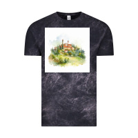 Cloud Black Italy Vintage Tee - Unal Design