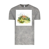 Cloud Rock Italy Vintage Tee - Unal Design