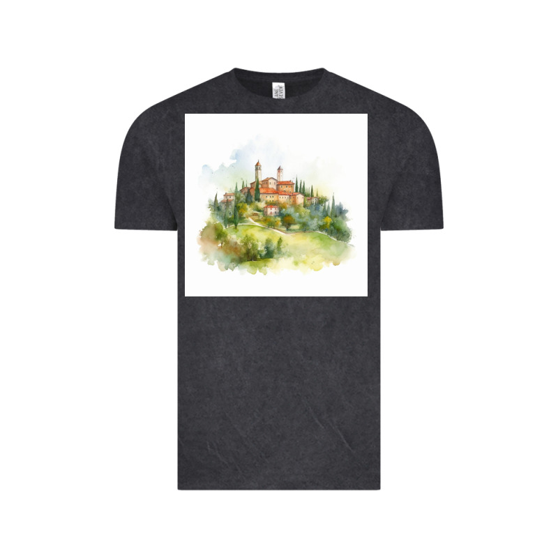 Italy Vintage Tee by Unal Design | Teevron