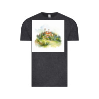 Vintage Black Italy Vintage Tee - Unal Design