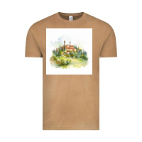 Vintage Camel Italy Vintage Tee - Unal Design