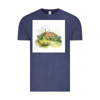 Vintage Denim Italy Vintage Tee - Unal Design