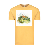 Vintage Mustard Italy Vintage Tee - Unal Design