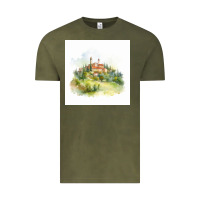 Vintage Olive Italy Vintage Tee - Unal Design