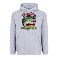 Heather Grey reel cool granddaddy fishing Heavyweight Hoodie - Jasminsmagicworld