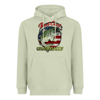 Reel Cool Granddaddy Fishing Heavyweight Hoodie | Teevron