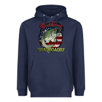 Navy reel cool granddaddy fishing Heavyweight Hoodie - Jasminsmagicworld