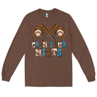 Chestnut calm your mitts Long Sleeve Tee - AdoDesignShop