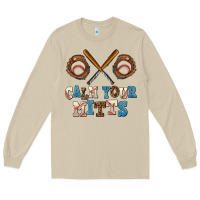 Mushroom calm your mitts Long Sleeve Tee - AdoDesignShop