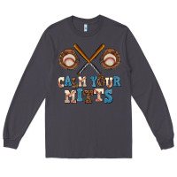Smoke calm your mitts Long Sleeve Tee - AdoDesignShop
