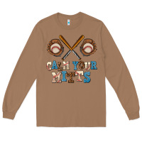 Toasted Coconut calm your mitts Long Sleeve Tee - AdoDesignShop