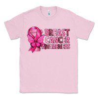 Bubblegum Pink Breast Cancer Awareness with Coffee Cup Classic Tee - texasbilliewilder