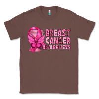 Chestnut Breast Cancer Awareness with Coffee Cup Classic Tee - texasbilliewilder