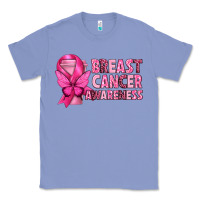 Colony Blue Breast Cancer Awareness with Coffee Cup Classic Tee - texasbilliewilder