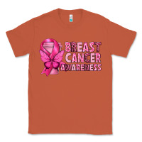 Copper Breast Cancer Awareness with Coffee Cup Classic Tee - texasbilliewilder