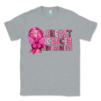 Heather Grey Breast Cancer Awareness with Coffee Cup Classic Tee - texasbilliewilder