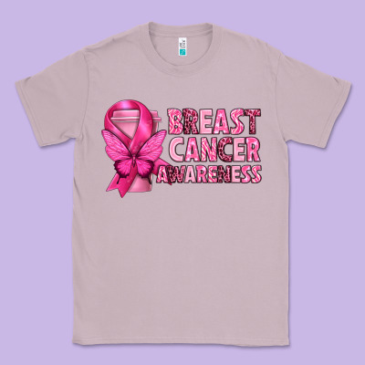 Breast Cancer Awareness With Coffee Cup Classic Tee Designed By Texasbilliewilder