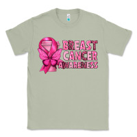 Matcha Breast Cancer Awareness with Coffee Cup Classic Tee - texasbilliewilder