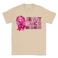 Mushroom Breast Cancer Awareness with Coffee Cup Classic Tee - texasbilliewilder