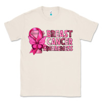 Natural Breast Cancer Awareness with Coffee Cup Classic Tee - texasbilliewilder